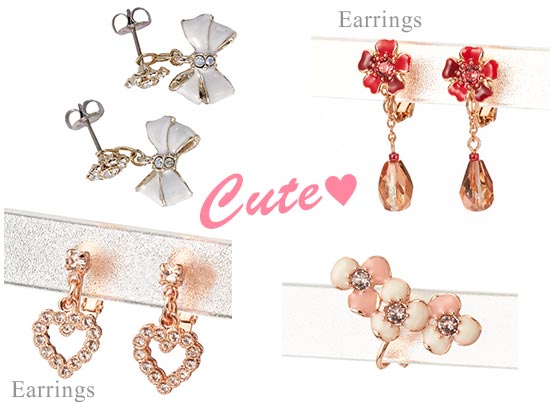 ジルスチュアート可愛いピアス