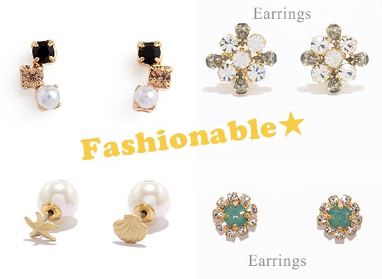 フィービーおしゃれピアス