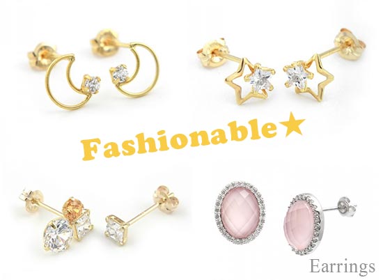 ブルームおしゃれピアス