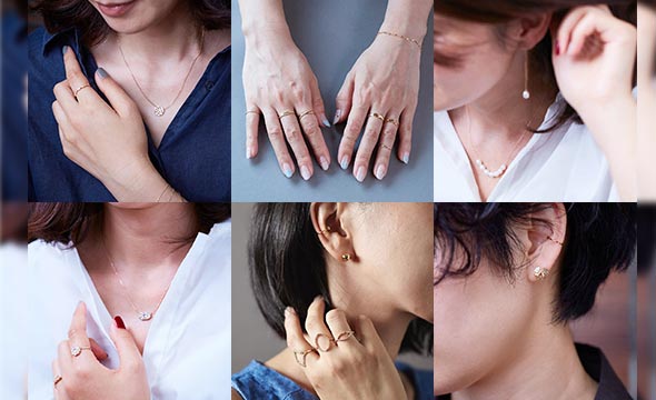 華奢アクセサリーブランド