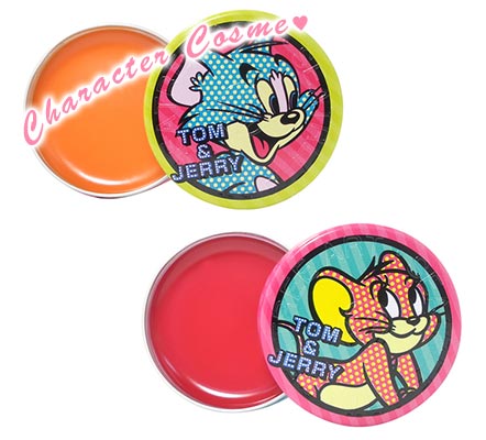 『シーツリーアート』リップバーム-TOM&JERRY