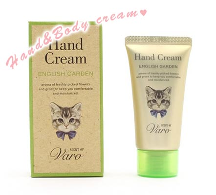 『セント・オブ・ヴァロ』ハンドクリーム-ローズ