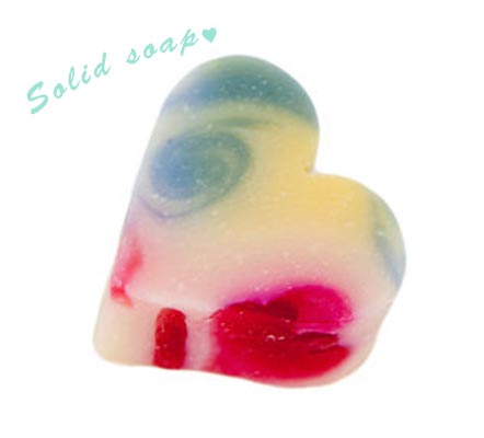 『ソープトピア』ハートソープ-シュガーマグノリア