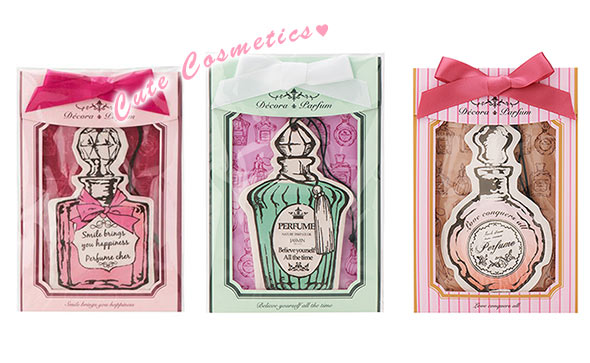 『Decora-Parfum』フレグランスカード
