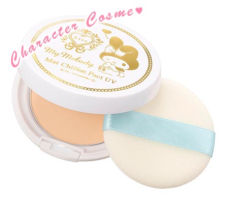 『キス』マットシフォンパクト-UV-14M