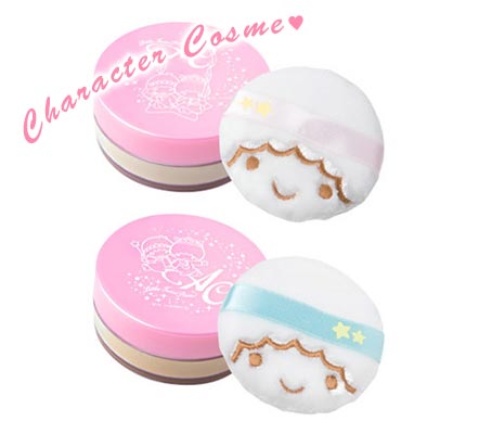 『エーシー-バイ-エンジェルカラー』キキ＆ララ-フェイスパウダーライトナチュラル