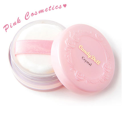 『キャンディドール』フェイスパウダー-クリスタル