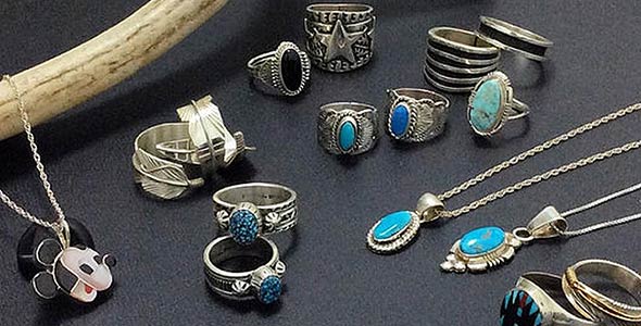 インディアンジュエリー種類