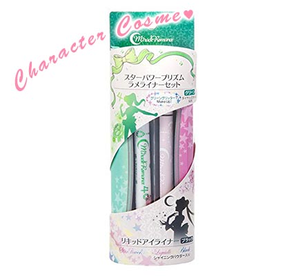 『ミネラルロマンス』スターパワープリズム-ラメライナー-セットグリーン