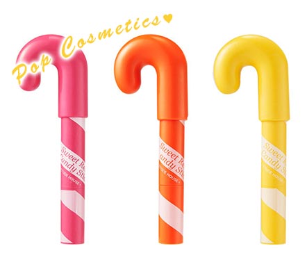 『エチュードハウス』スイートレシピ-キャンディスティック-リップグロス