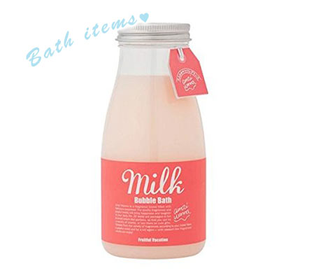 『アマイワナ』ミルクバブルバス-果実のバカンス