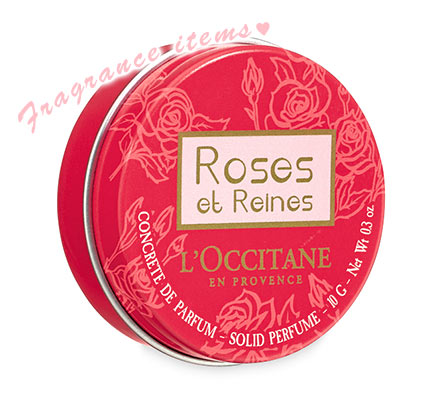 『ロクシタン』ローズ-ソリッドパフューム