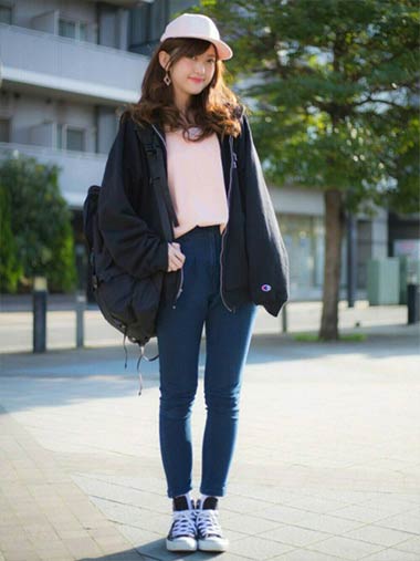 デートデニムコーデ22