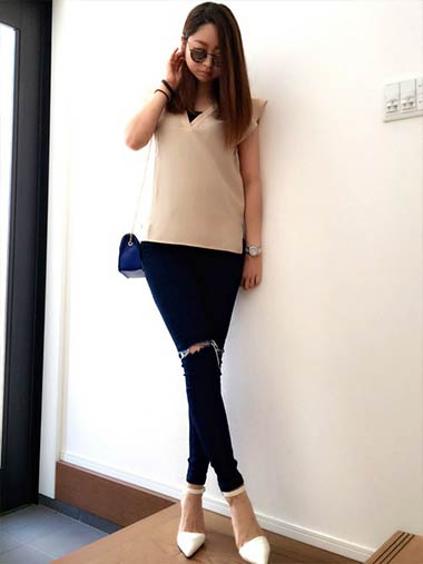 デートデニムコーデ11