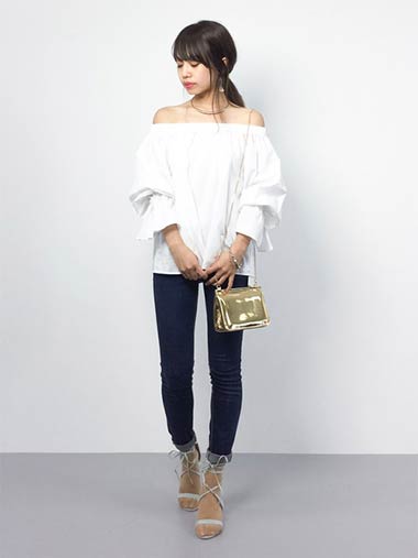 デートデニムコーデ8