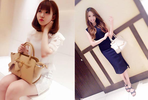 小ぶりなバッグ