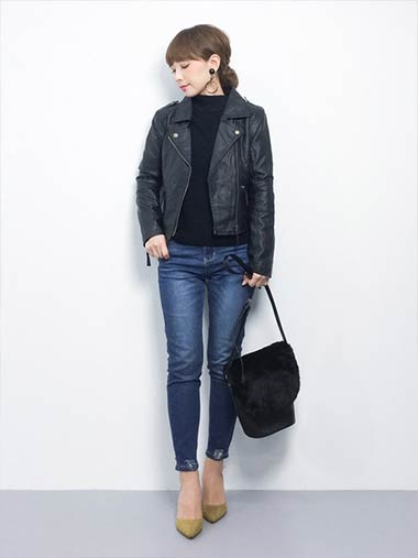 デートデニムコーデ23