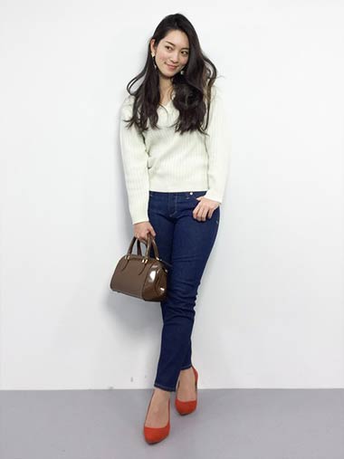 デートデニムコーデ3