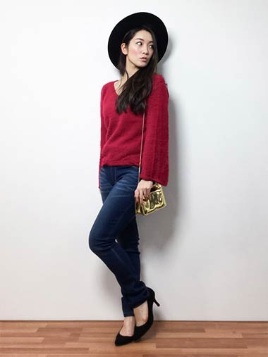 デートデニムコーデ19