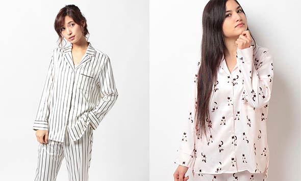 シャツパジャマ