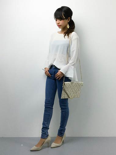 デートデニムコーデ2