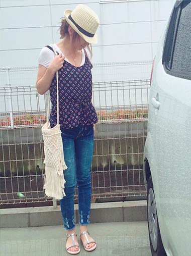 デートデニムコーデ12