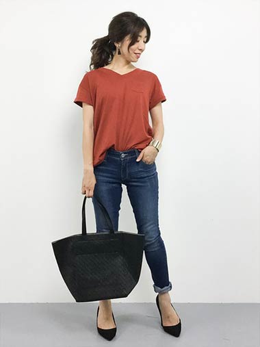 デートデニムコーデ16