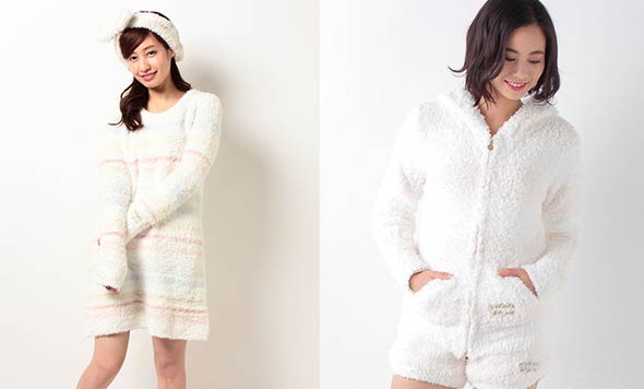 ふわモコルームウェア