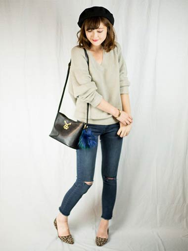 デートデニムコーデ5