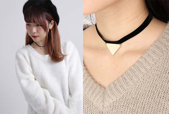 モチーフチョーカー