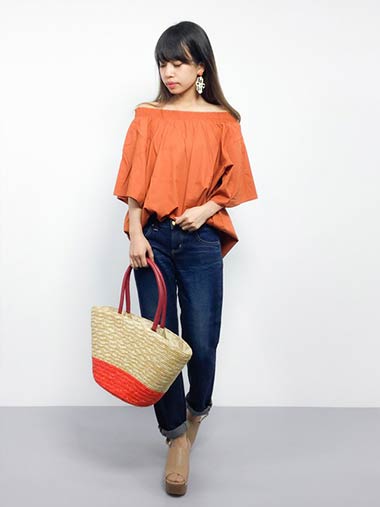 デートデニムコーデ9