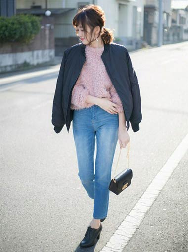 デートデニムコーデ21