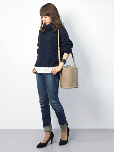 デートデニムコーデ18