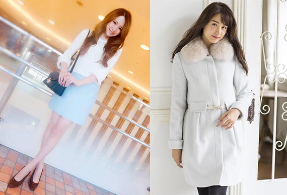 パステルカラーのアイテム