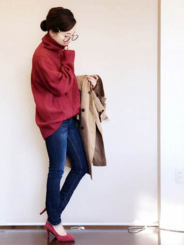デートデニムコーデ6