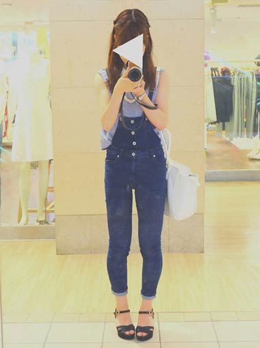 デートデニムコーデ14