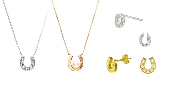 ホースシュー（馬蹄）アクセサリー