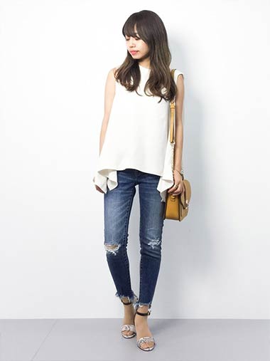 デートデニムコーデ7