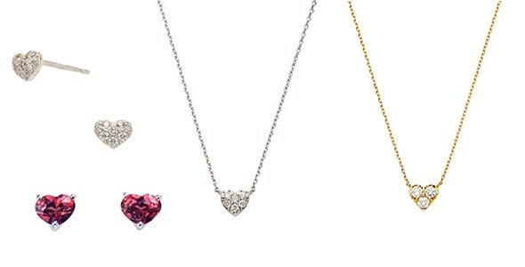 ハートアクセサリー