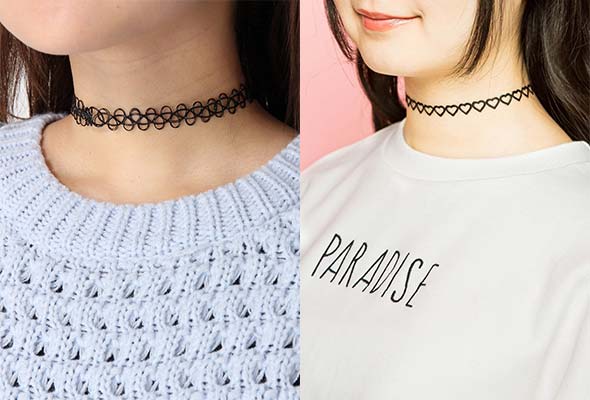 タトゥーチョーカー