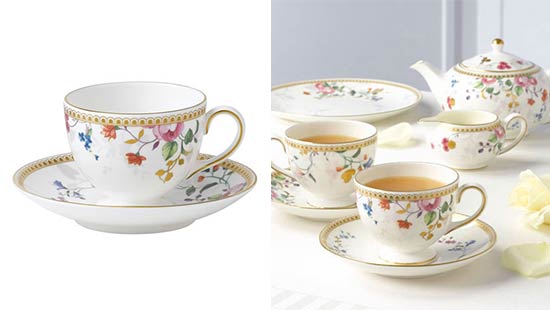 ウェッジウッド-ローズゴールド