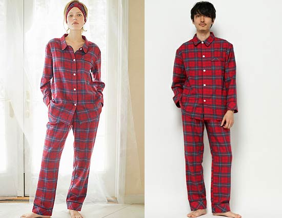 ピーチジョン-ペアパジャマ1