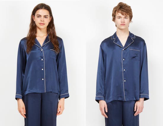 プライベート・スプーンズ・クラブ-ペアパジャマ1