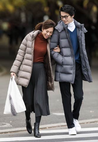 ユニクロ旦那コーデ1