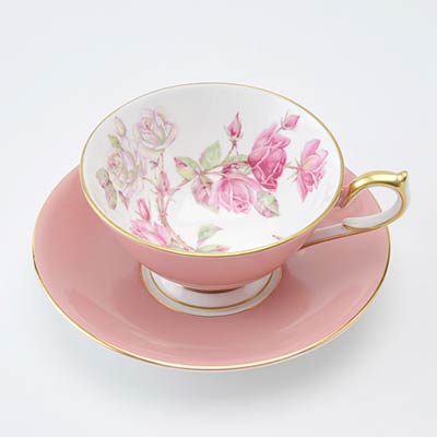 エインズレイ-エリザベスローズ-ピンク