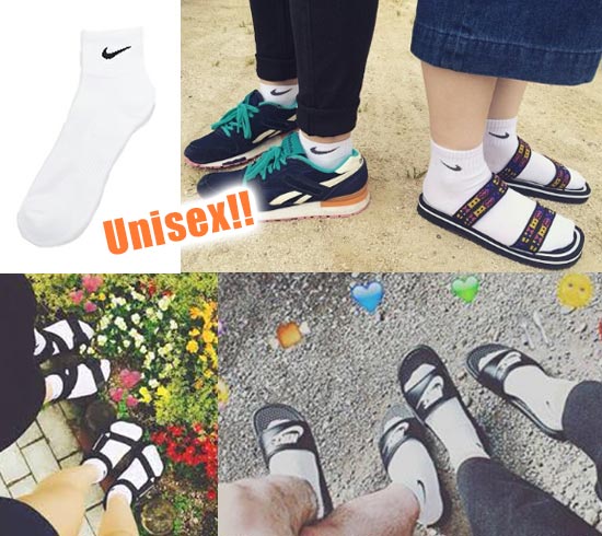 ナイキペア靴下
