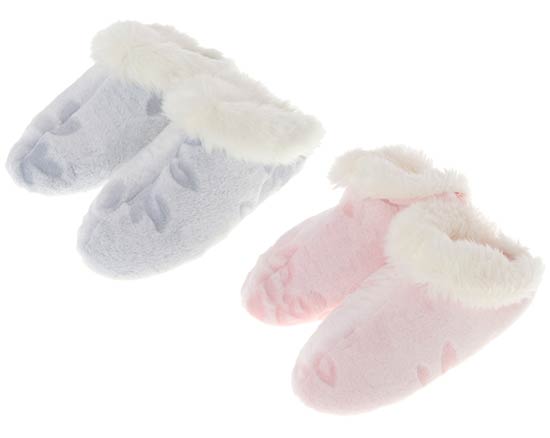 キッドブルー-ルームシューズ2