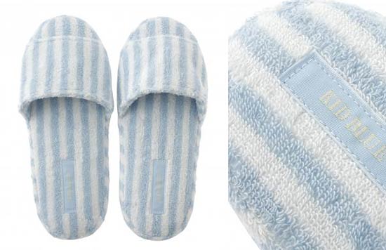 キッドブルー-ルームシューズ1