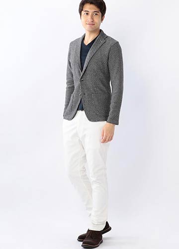 メンズメルローズ旦那コーデ2