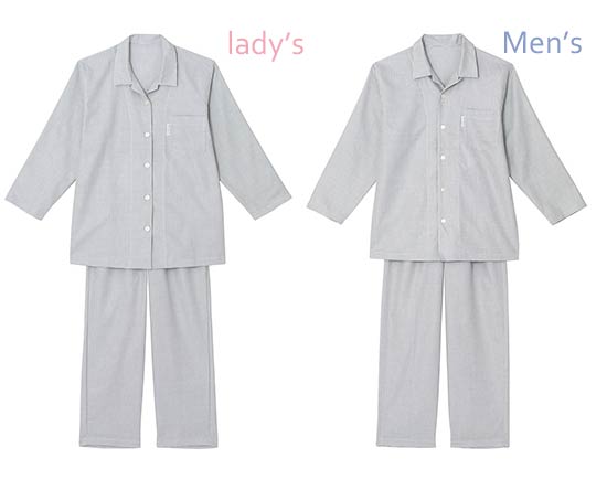 睡眠科学ペアパジャマ1